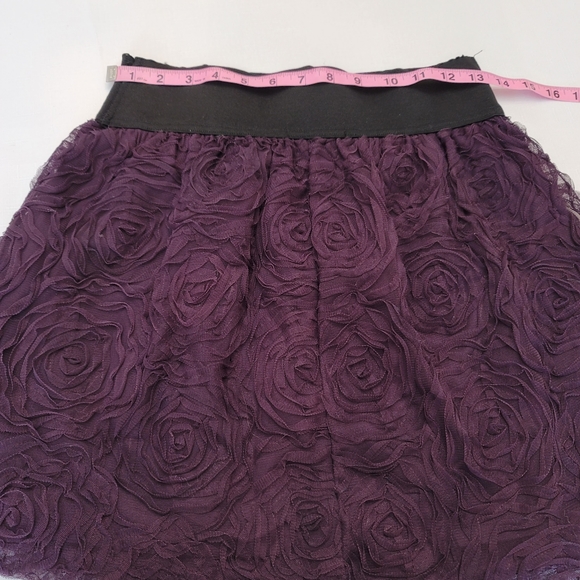 Stooshy Lace Lined Skirt in S - Picture 4 of 7